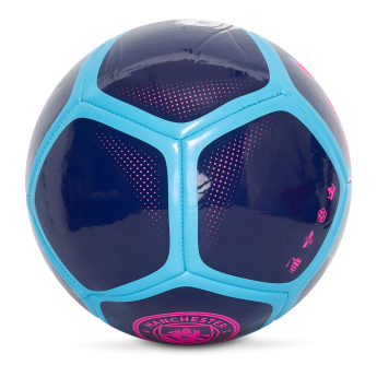 Manchester City футболна топка Logo Away