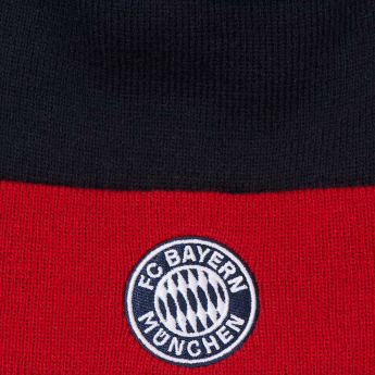FC Bayern Munich детска зимна шапка redblack