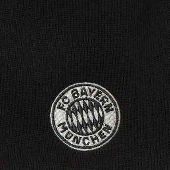 FC Bayern Munich зимна шапка Reversible black-grey