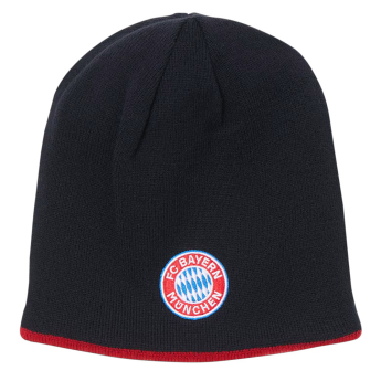 FC Bayern Munich зимна шапка Reversible red-navy