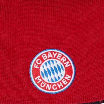 FC Bayern Munich зимна шапка Reversible red-navy