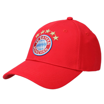 FC Bayern Munich баскетболна шапка с козирка Crest red