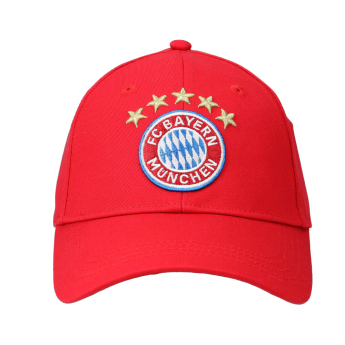 FC Bayern Munich баскетболна шапка с козирка Crest red