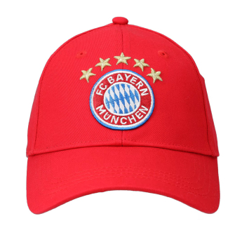 FC Bayern Munich детска бейзболна шапка с козирка Crest red
