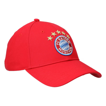 FC Bayern Munich детска бейзболна шапка с козирка Crest red