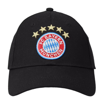 FC Bayern Munich детска бейзболна шапка с козирка Crest black