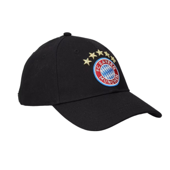 FC Bayern Munich детска бейзболна шапка с козирка Crest black