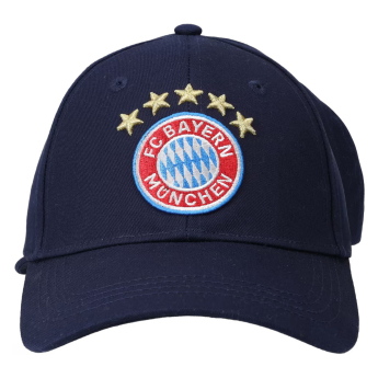 FC Bayern Munich баскетболна шапка с козирка Crest navy