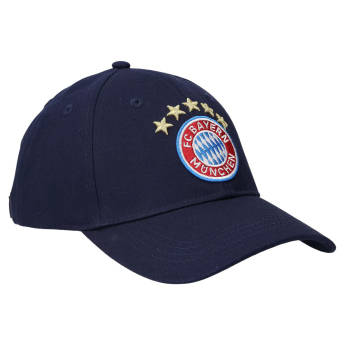 FC Bayern Munich баскетболна шапка с козирка Crest navy