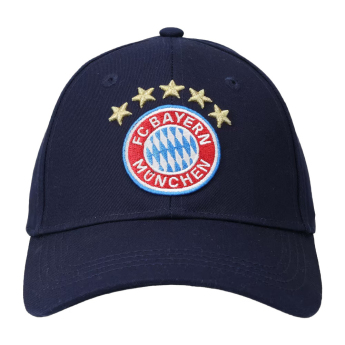 FC Bayern Munich детска бейзболна шапка с козирка Crest navy