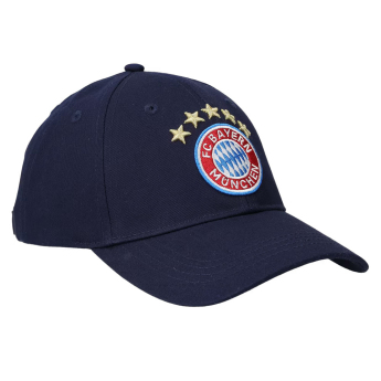 FC Bayern Munich детска бейзболна шапка с козирка Crest navy