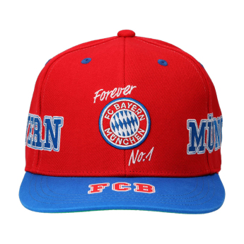 FC Bayern Munich шапка с козирка flat Retro Snapback