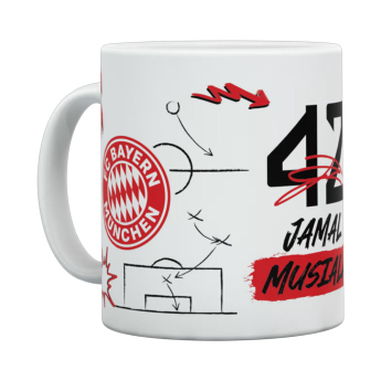 FC Bayern Munich халба Graphic Musiala