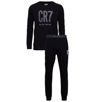 Cristiano Ronaldo мъжка пижама Long fullblack