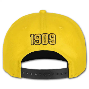 Borussia Dortmund шапка с козирка flat Snapback 9Fifty yellow