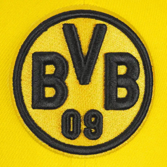 Borussia Dortmund шапка с козирка flat Snapback 9Fifty yellow