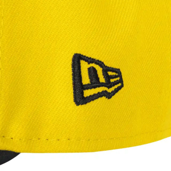 Borussia Dortmund шапка с козирка flat Snapback 9Fifty yellow