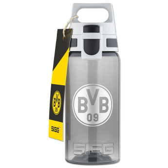 Borussia Dortmund бутилка за пиене grey