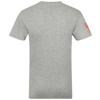 Liverpool FC мъжка тениска Graphic grey