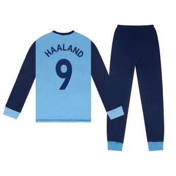 Manchester City детска пижама Long sky Haaland