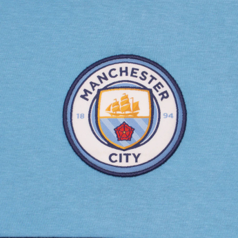 Manchester City мъжка пижама Long Stripe