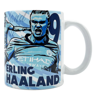 Manchester City халба Haaland Graphic