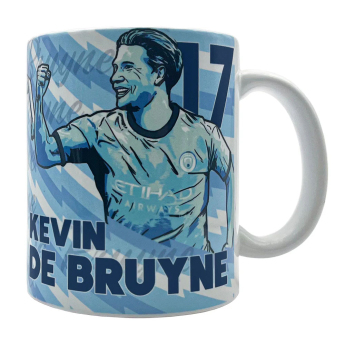 Manchester City халба De Bruyne Graphic