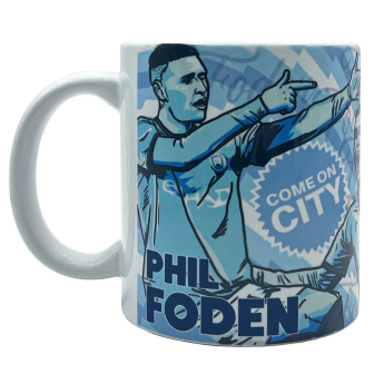 Manchester City халба Foden Graphic