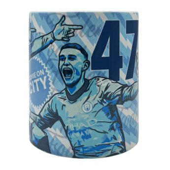 Manchester City халба Foden Graphic