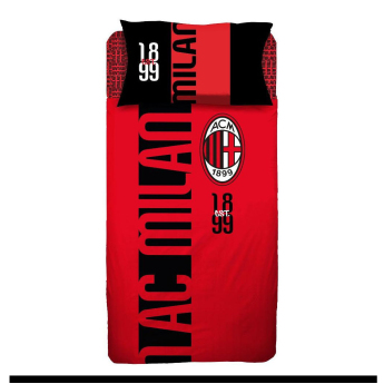 AC Milan спален комплект Text