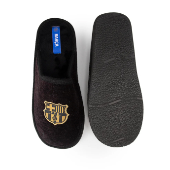 FC Barcelona мъжки чехли Black