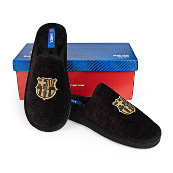 FC Barcelona мъжки чехли Black