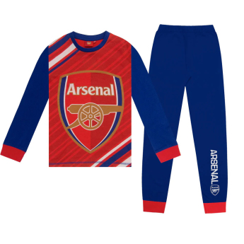 Arsenal FC детска пижама Long red