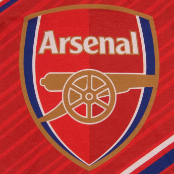 Arsenal FC детска пижама Long red