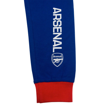Arsenal FC детска пижама Long red