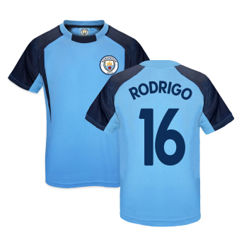 Manchester City детска футболна фланелка Sky Rodrigo