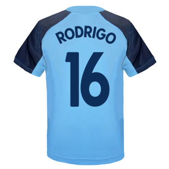 Manchester City детска футболна фланелка Sky Rodrigo