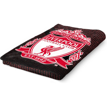 Liverpool FC поларено одеяло Mesh
