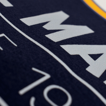 Real Madrid CF детски суитшърт с качулка No25 Crest navy