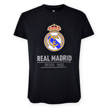 Real Madrid CF детска тениска No90 black colour