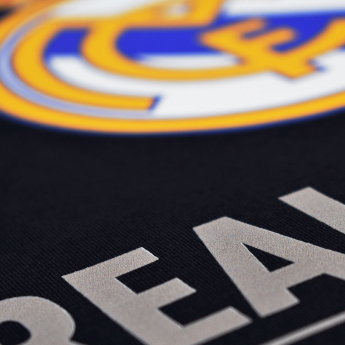 Real Madrid CF детска тениска No90 black colour