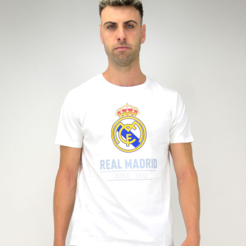 Real Madrid CF детска тениска No89 white colour