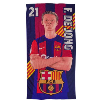 FC Barcelona кърпа De Jong