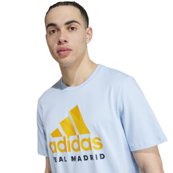 Real Madrid CF мъжка тениска Seasonal globlue
