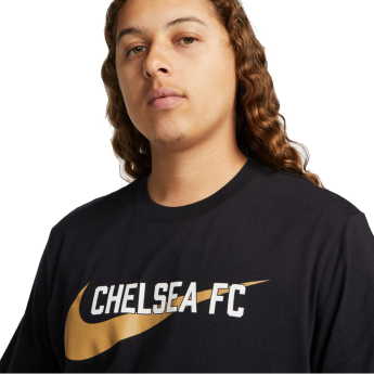 Chelsea FC мъжка тениска swoosh black