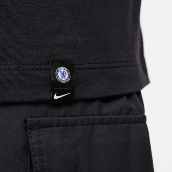 Chelsea FC мъжка тениска swoosh black
