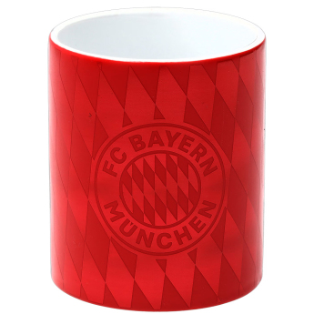 FC Bayern Munich халба Tasse Metallic