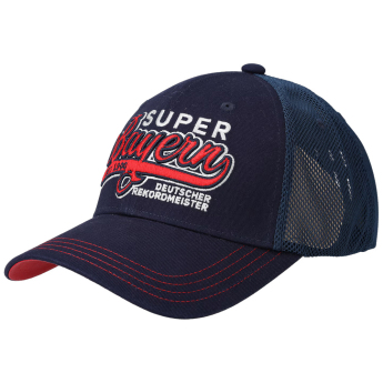 FC Bayern Munich баскетболна шапка с козирка Trucker Super navy