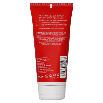 FC Bayern Munich душ гел 2in1 red