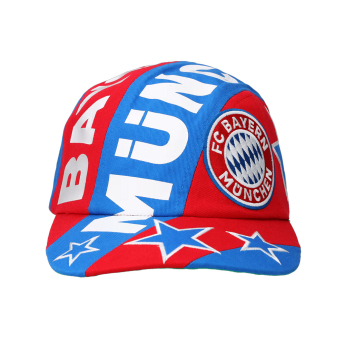 FC Bayern Munich баскетболна шапка с козирка Retro